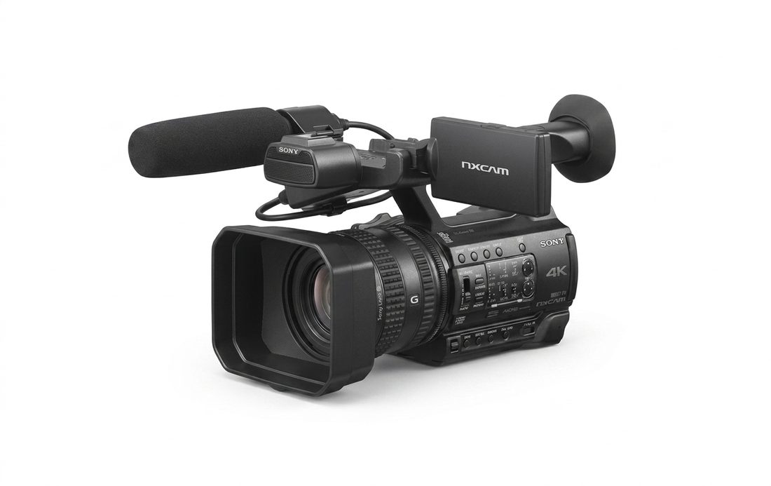 Sony NXCAM 4K camcorder