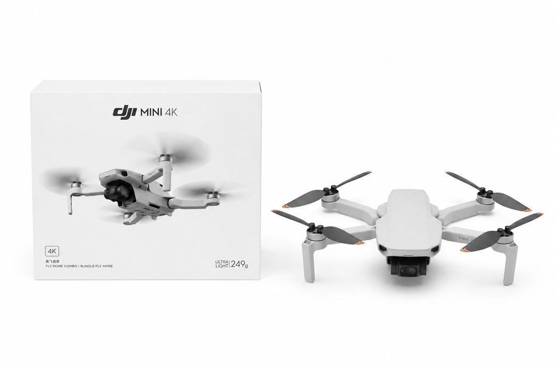 DJI Mini 4K drone